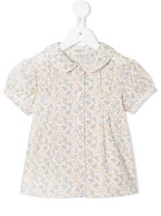 Cashmirino блузка с цветочным принтом