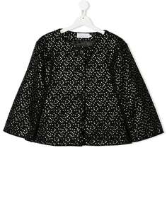 Señorita Lemoniez TEEN dot print jacket