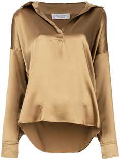 Yves Saint Laurent Vintage топ свободного кроя