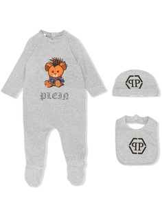 Philipp Plein Junior пижамный комплект из трех вещей