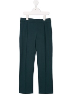 Marni Kids брюки с простроченными деталями
