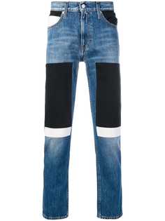 Calvin Klein Jeans джинсы в стиле пэчворк