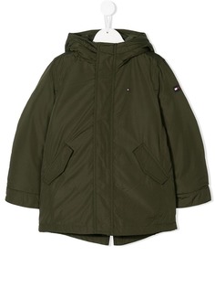 Tommy Hilfiger Junior hooded shell jacket