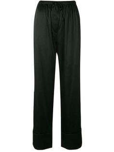 Toteme брюки с широкими штанинами