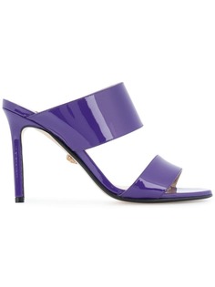 Versace strappy slip-on sandals