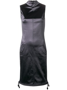 Versace Vintage платье без рукавов с завязками