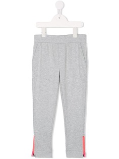 Stella Mccartney Kids спортивные брюки с манжетами на молнии