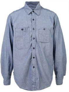 Engineered Garments рубашка с двумя карманами