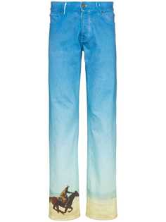 Calvin Klein Jeans Est. 1978 прямые джинсы с принтом Horse
