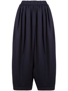 Comme Des Garçons брюки в полоску Doby