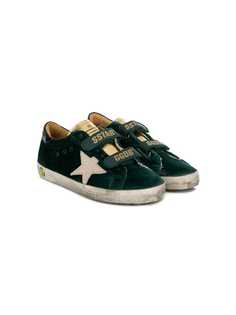 Golden Goose Deluxe Brand Kids кеды Old School Superstar