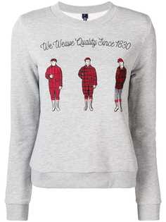 Woolrich толстовка We Weave Quality