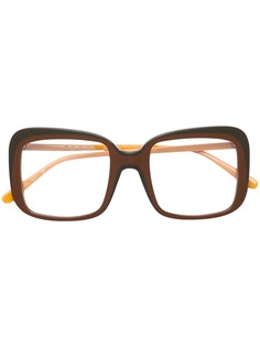 Marni Eyewear солнцезащитные очки в квадратной оправе