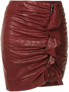 Veronica Beard мини-юбка со сборкой
