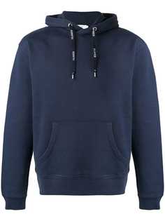 Closed толстовка с капюшоном и логотипом