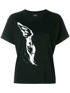 Marcelo Burlon County Of Milan футболка с принтом с котом