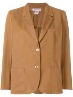 Gucci Vintage однобортный пиджак