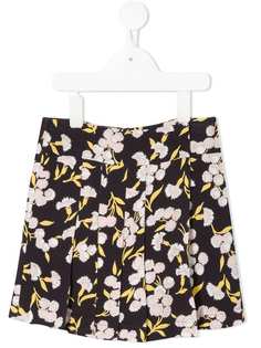 Marni Kids юбка с принтом