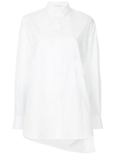 Yohji Yamamoto асимметричная рубашка