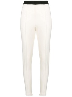 Ermanno Scervino эластичные леггинсы с молниями