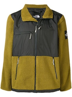 The North Face спортивная куртка со вставками из овчины