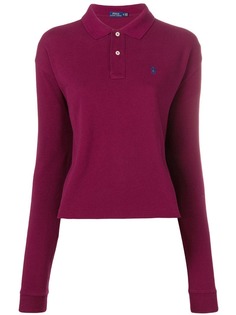 Polo Ralph Lauren рубашка-поло с длинными рукавами