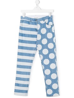 Stella Mccartney Kids джинсы Lohan Stripes & Dots