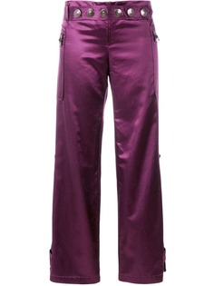 Romeo Gigli Vintage укороченные широкие брюки