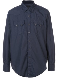 Engineered Garments рубашка с двумя карманами