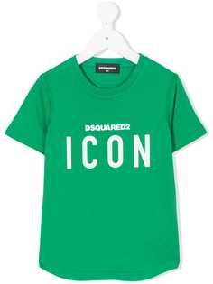 Dsquared2 Kids футболка с принтом логотипа Icon