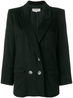 Yves Saint Laurent Vintage двубортный блейзер