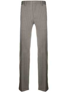 Calvin Klein 205W39nyc полосатые брюки прямого кроя