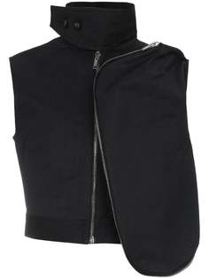 Rick Owens укороченная куртка с карманами-карго