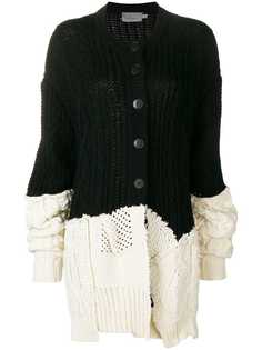 Preen By Thornton Bregazzi кардиган Myra дизайна колор-блок