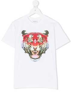 Marcelo Burlon County Of Milan Kids футболка с тигром