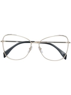 Moschino Eyewear очки в квадратной оправе