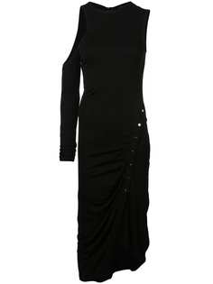 Yigal Azrouel платье с одним рукавом