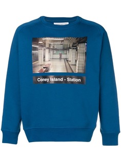 Department 5 толстовка Coney Island Station