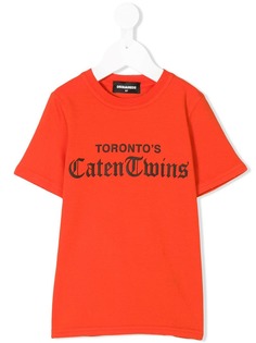 Dsquared2 Kids футболка с логотипом