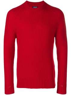 Woolrich свитер с круглым вырезом под горло