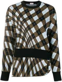 MRZ джемпер в клетку