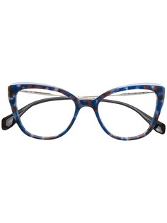 Miu Miu Eyewear очки в оправе кошачий глаз