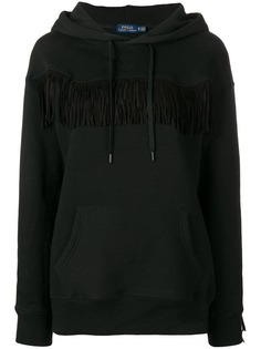 Polo Ralph Lauren худи с бахромой