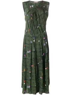 Preen Line платье Clementina с цветочным принтом