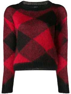 Woolrich джемпер с узором в ромб