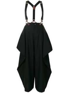 Jean Paul Gaultier Vintage брюки с подтяжками