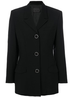 Versace Vintage однобортный пиджак