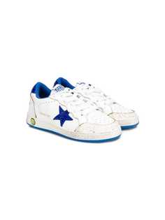 Golden Goose Deluxe Brand Kids кроссовки Ball Star