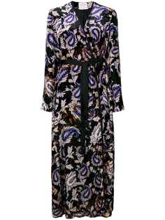 Forte Forte пальто с принтом пейсли