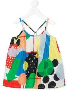 Stella Mccartney Kids топ Emmeline с принтом